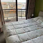 Bristol Palace Seaview 7e Verdieping, 30 Meter Apartmán Blankenberge