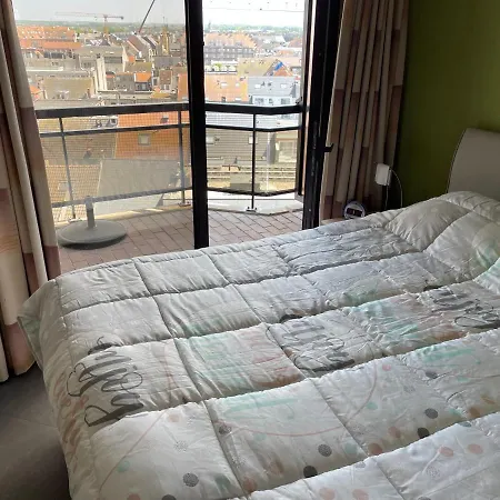 Bristol Palace Seaview 7e Verdieping, 30 Meter Appartement Blankenberge