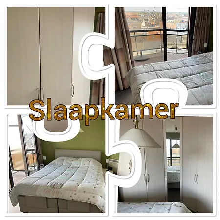 Bristol Palace Seaview 7e Verdieping, 30 Meter Blankenberge