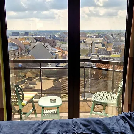 Apartament Bristol Palace Seaview 7e Verdieping, 30 Meter Blankenberge