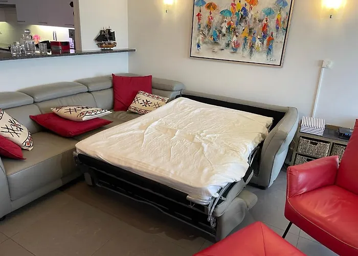 Bristol Palace Seaview 7e Verdieping, 30 Meter * Blankenberge