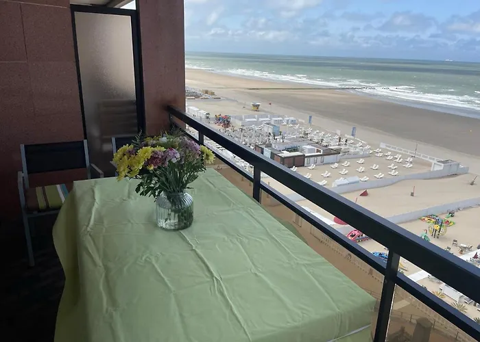 Apartmán Bristol Palace Seaview 7e Verdieping, 30 Meter *